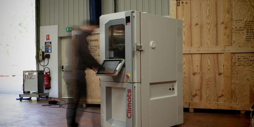 Design industriel des machines Excal pour Climats