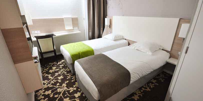 Aménagement hôtel Kyriad 3 étoiles à Bègles