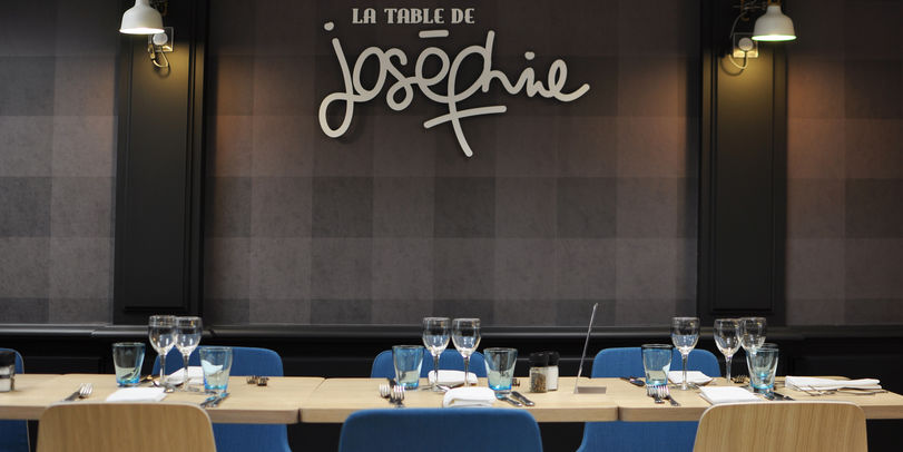 Aménagement d'un restaurant, La table de Joséphine