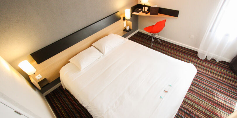 Aménagement d'un hôtel Kyriad** Chambray-les-Tours