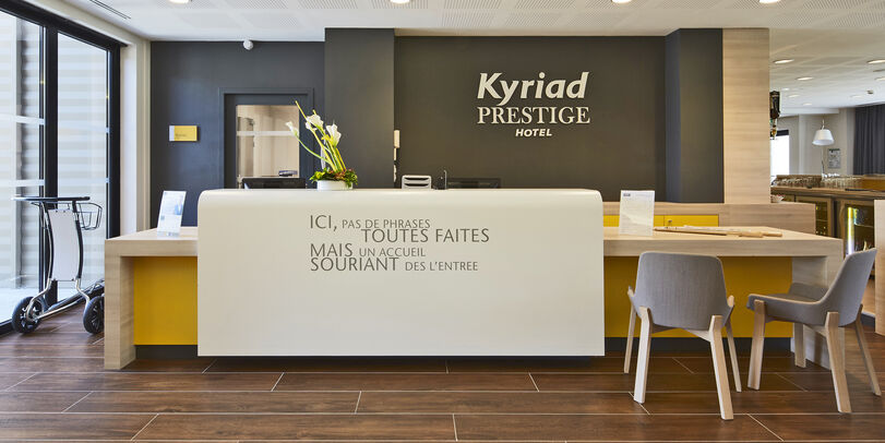 Conception et design d’intérieur de l’Hôtel Kyriad Prestige 4 étoiles, à Pau