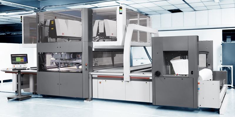 Design industriel d'une machine outil : découpeur laser d'airbag