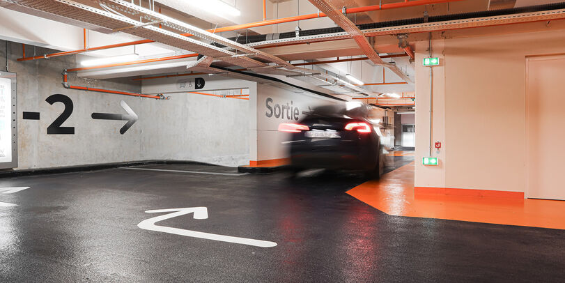 Design innovation de services pour les parkings de Bordeaux