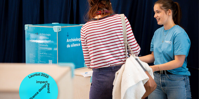 Nano Musée, design d'un musée nomade