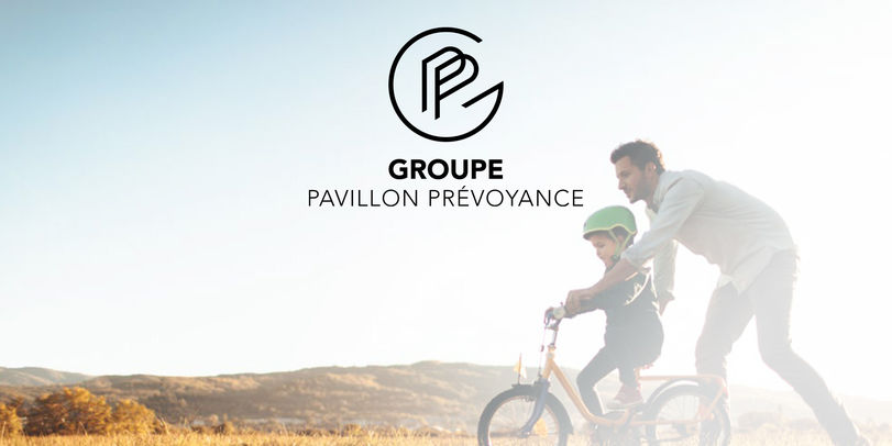 création d'une identité graphique et visuelle : Groupe Pavillon Prévoyance