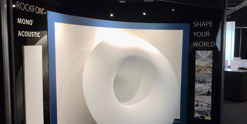 Design de stand : Rockfon Architect@work 2018