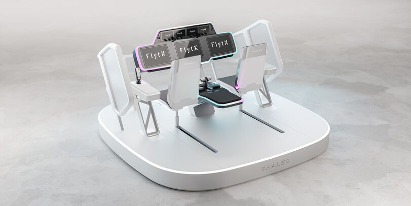 Cockpit du futur IA – Design industriel aéronautique