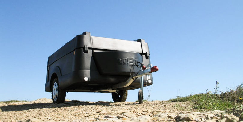 Design de la remorque bagagère de loisirs WSR 190