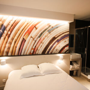 Conception design et création identité Hôtel de la Presse***