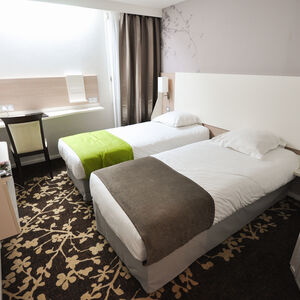 Aménagement hôtel Kyriad 3 étoiles à Bègles