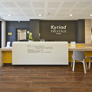 Design d’espace de l’hôtel Kyriad Prestige à Pau