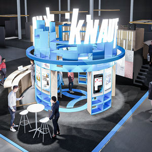 Design d'un Stand Knauf pour Batimat 2022