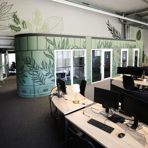 Aménagement de bureaux à Bordeaux écoresponsables