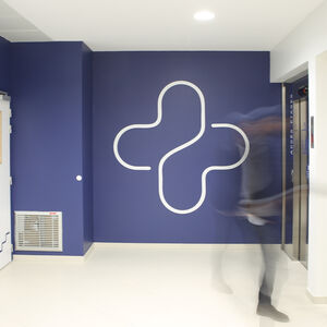 Aménagement de la Polyclinique du Tondu à Bordeaux