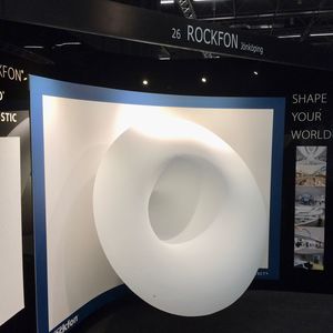 Rockfon : Stand Architect@work 2018