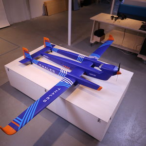 Conception du drone UAS100 pour Thales