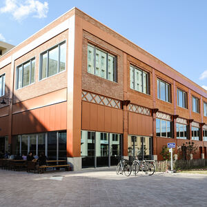 Design d'espace des halles Atelier des citernes à Bordeaux