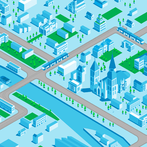 Design graphique d’un service numérique de mobilité
