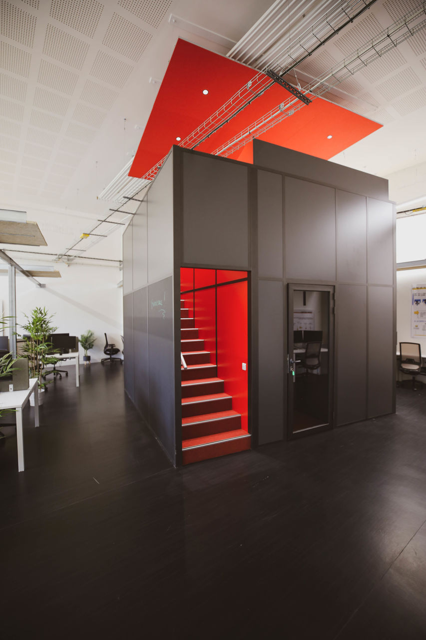Aménagement d’espaces de travail innovants pour Arkéa Bordeaux