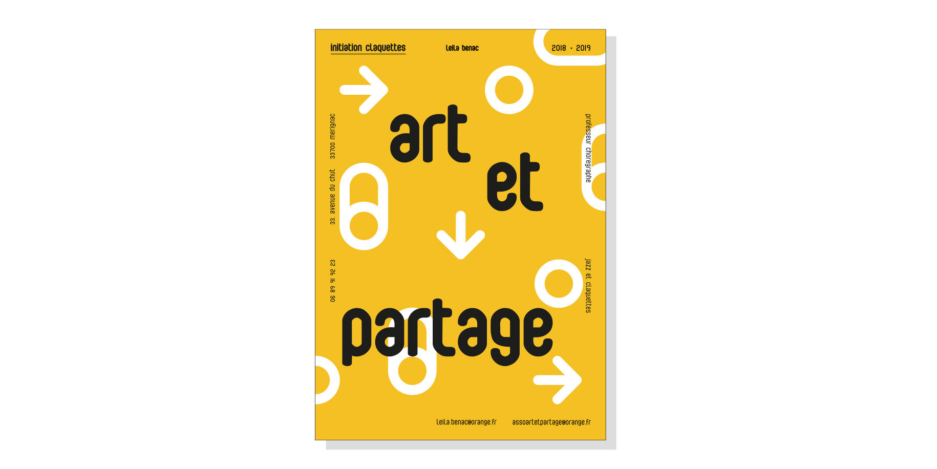 Création d’une identité graphique pour une association culturelle (photo 7)