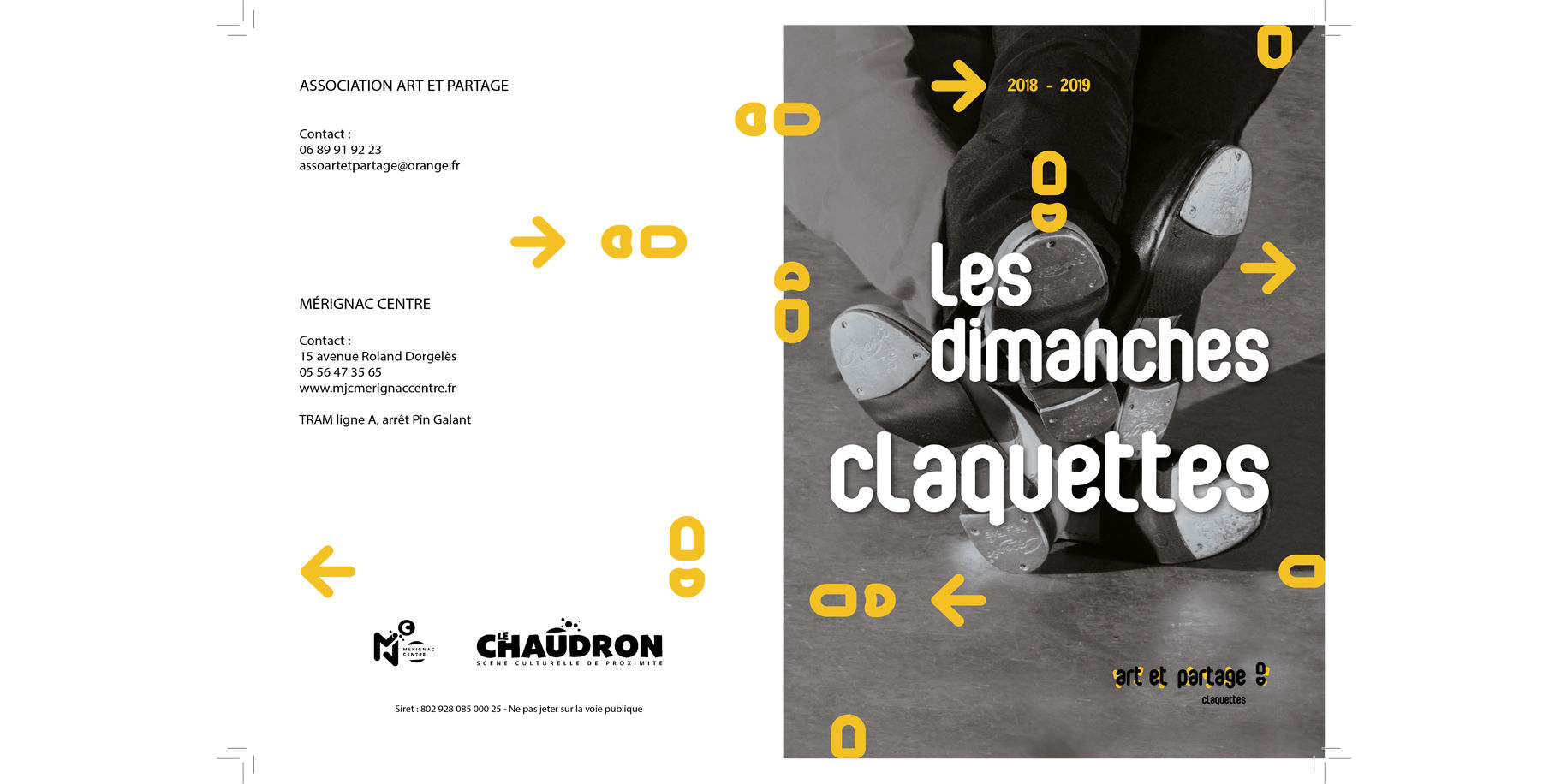 Création d’une identité graphique pour une association culturelle (photo 8)