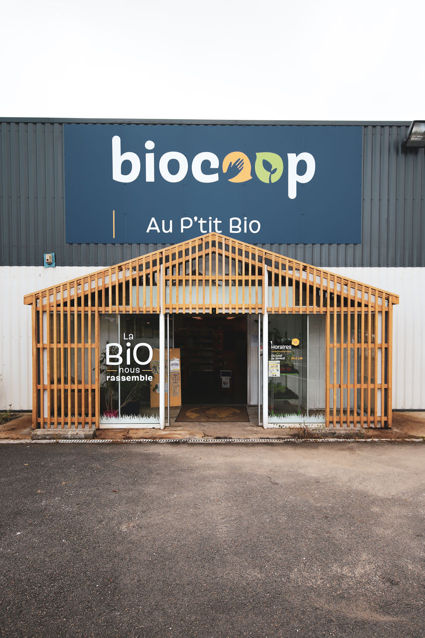 Aménagement d'espace d'un magasin bio (photo 4)