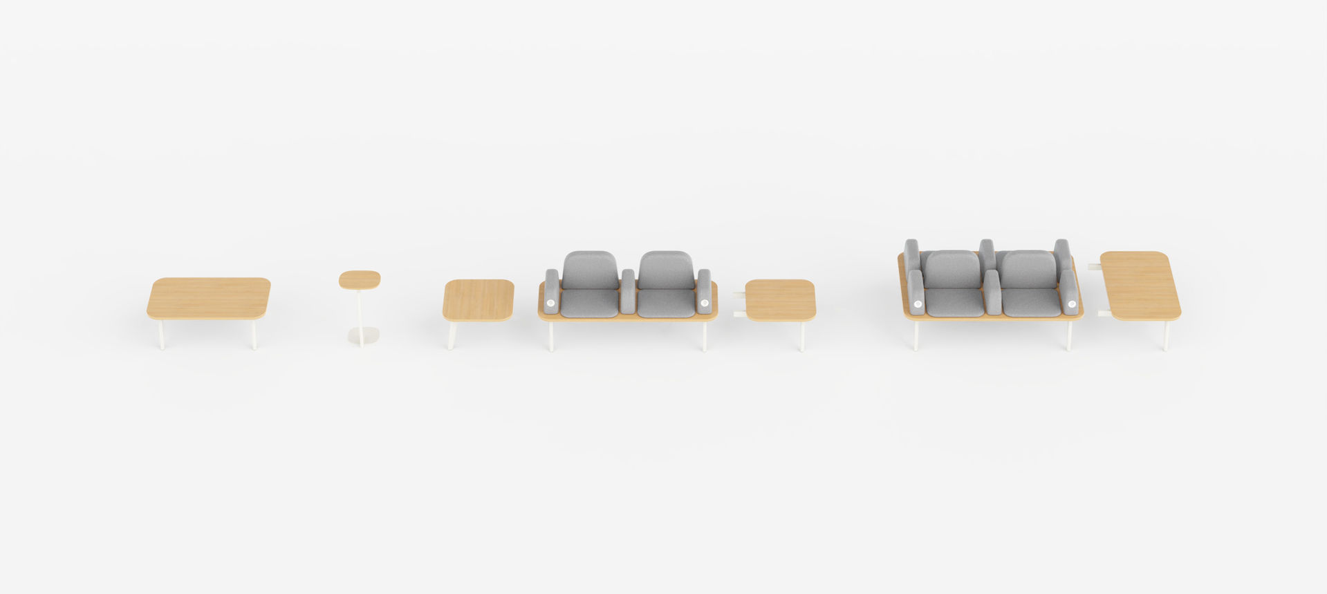 Ilo, gamme de mobilier de passage innovant (photo 8)