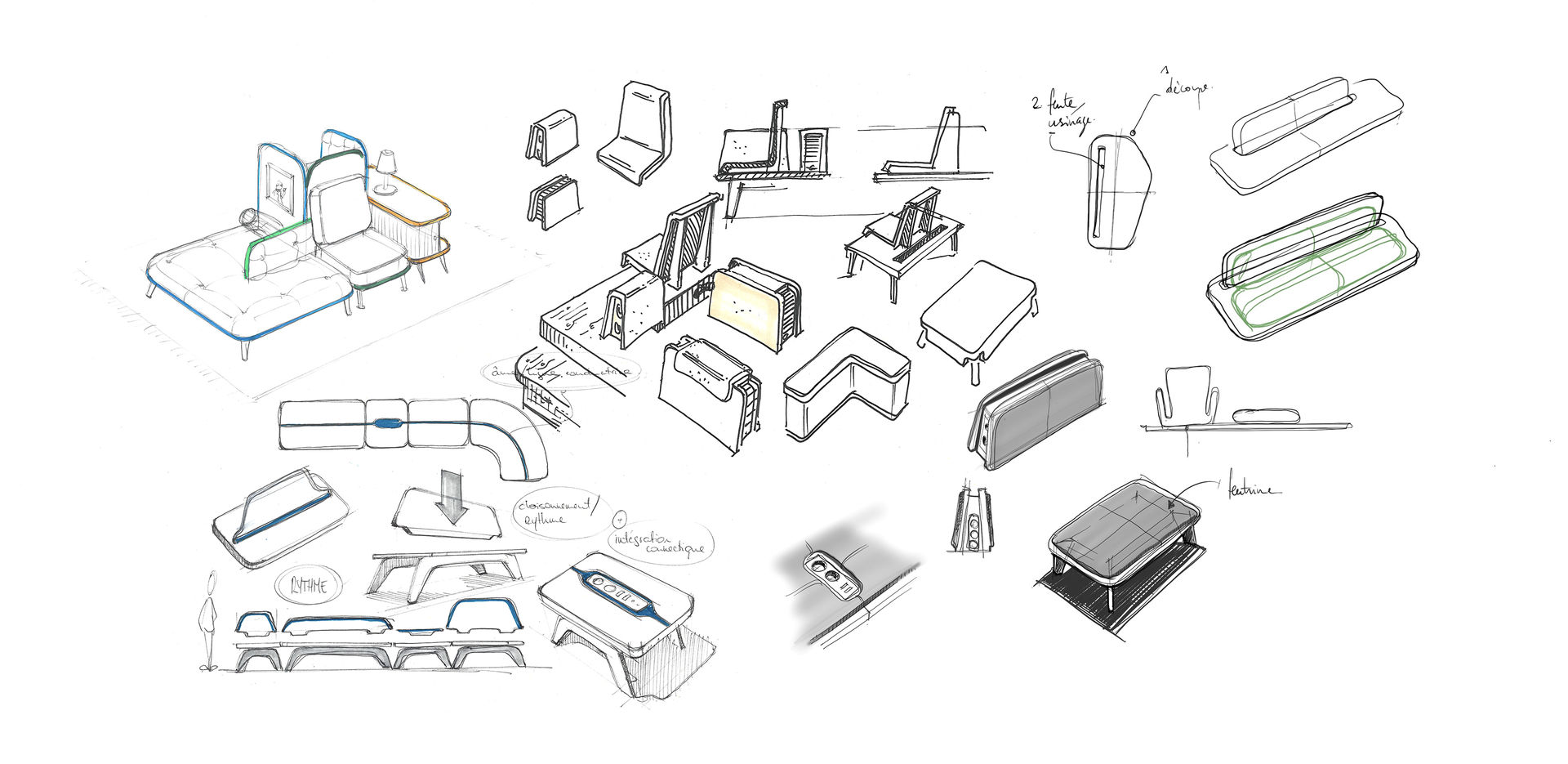 Ilo, gamme de mobilier de passage innovant (photo 2)