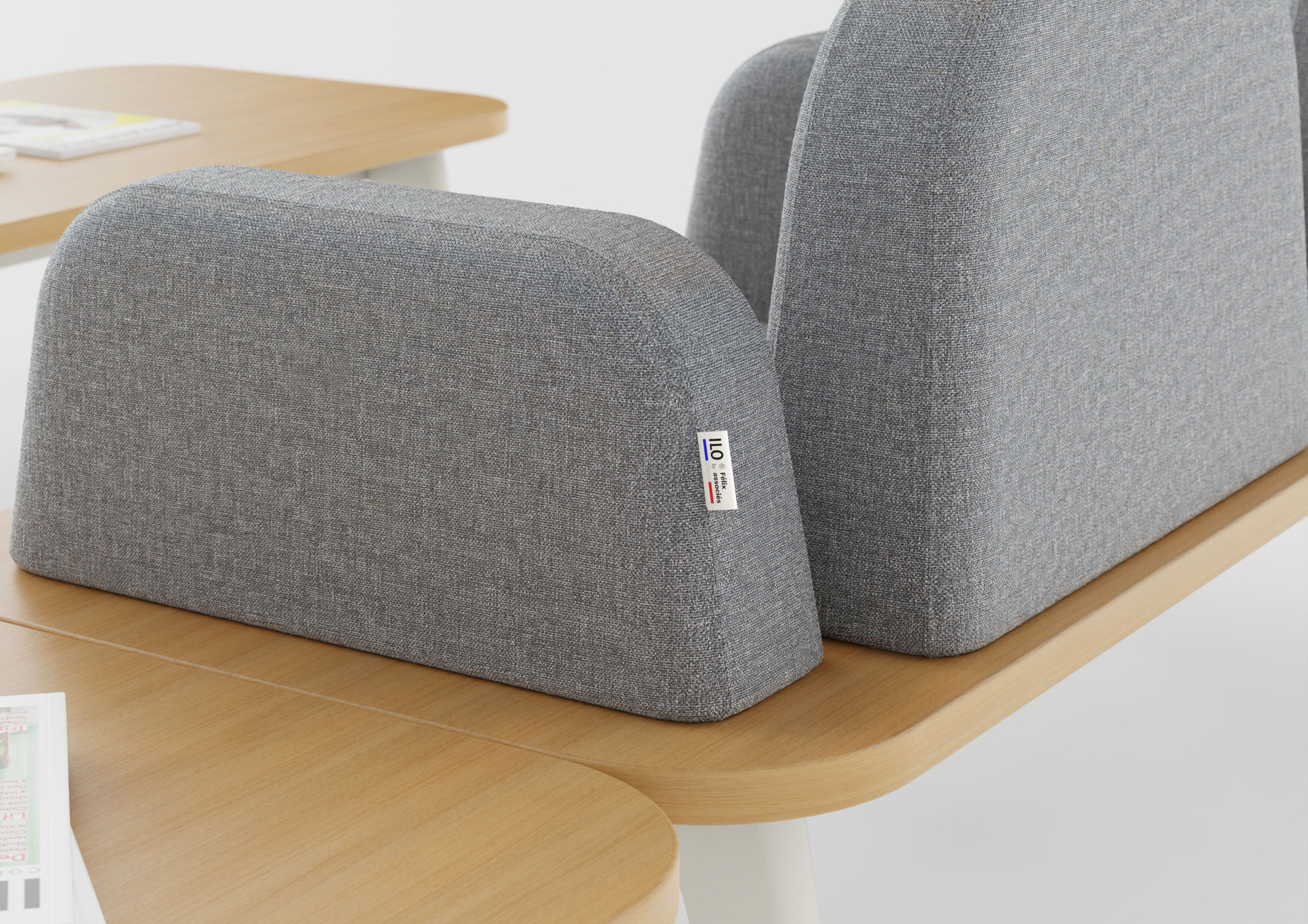 Ilo, gamme de mobilier de passage innovant (photo 4)