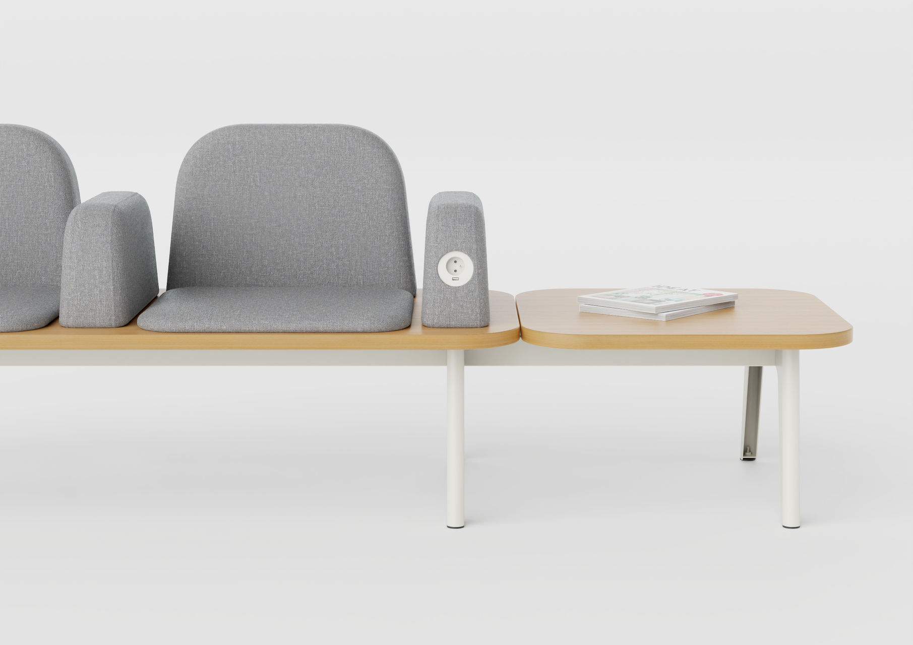 Ilo, gamme de mobilier de passage innovant (photo 5)