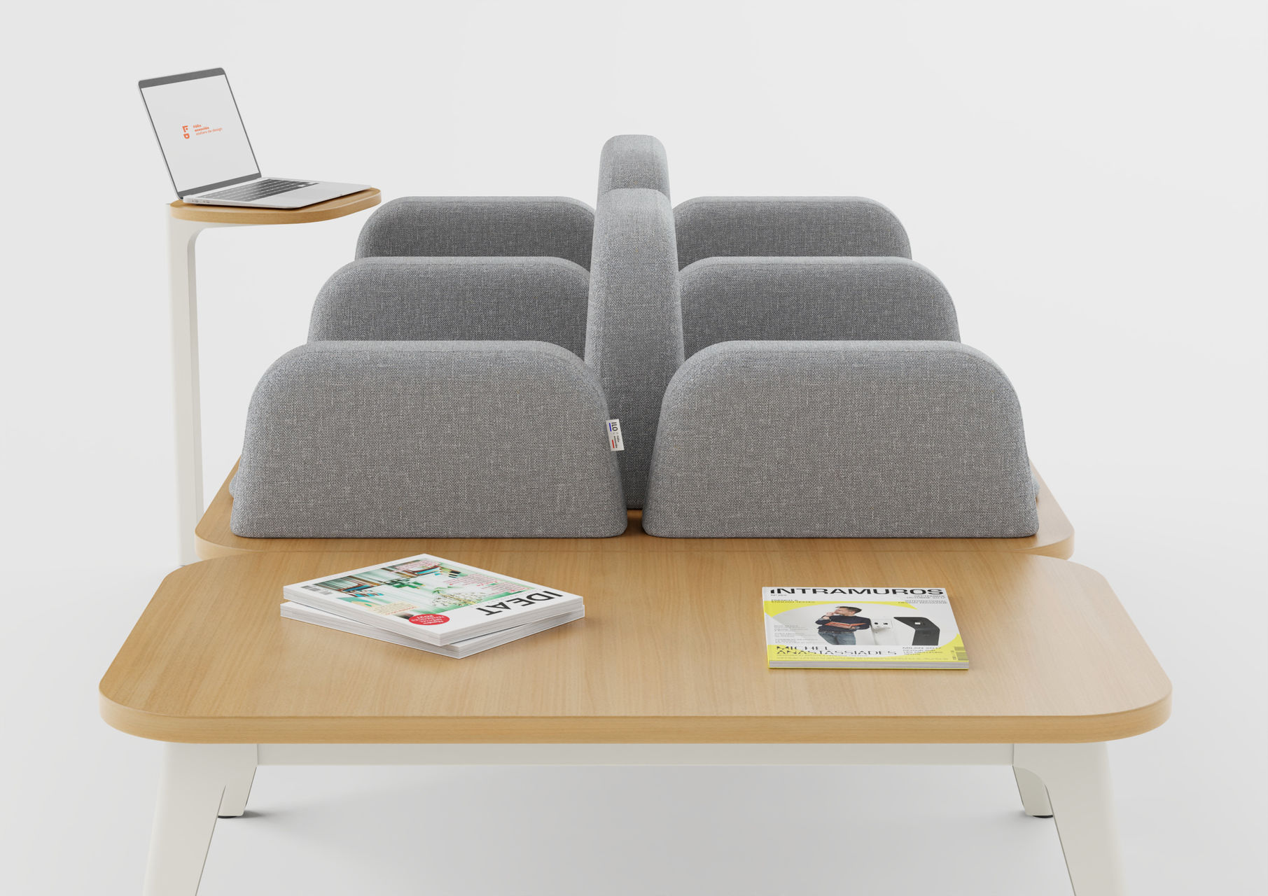 Ilo, gamme de mobilier de passage innovant (photo 6)