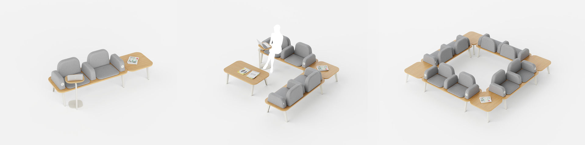 Ilo, gamme de mobilier de passage innovant (photo 9)