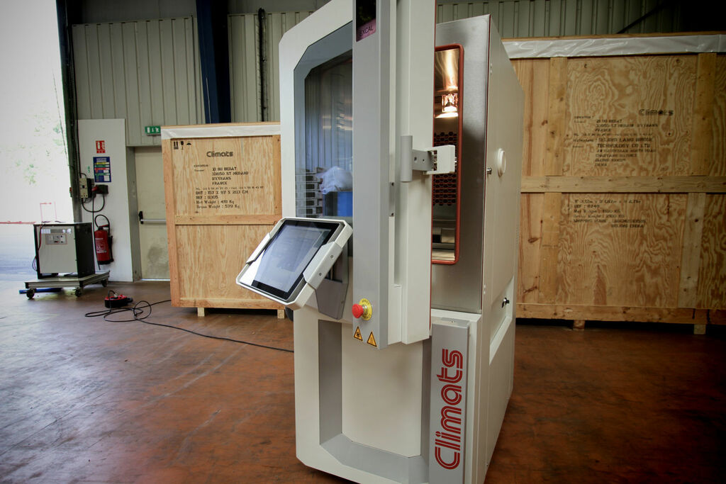 Design industriel des machines Excal pour Climats (photo 4)