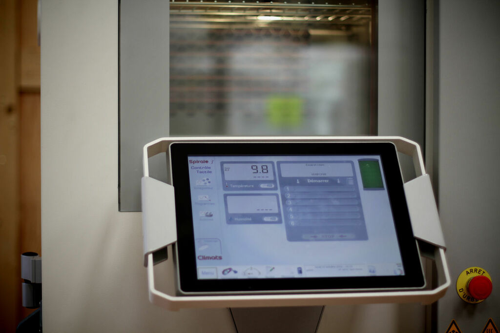 Design industriel des machines Excal pour Climats (photo 7)