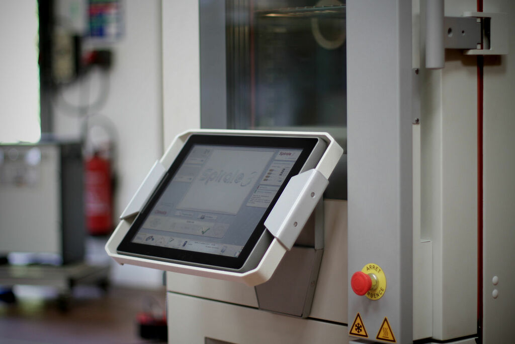 Design industriel des machines Excal pour Climats (photo 6)