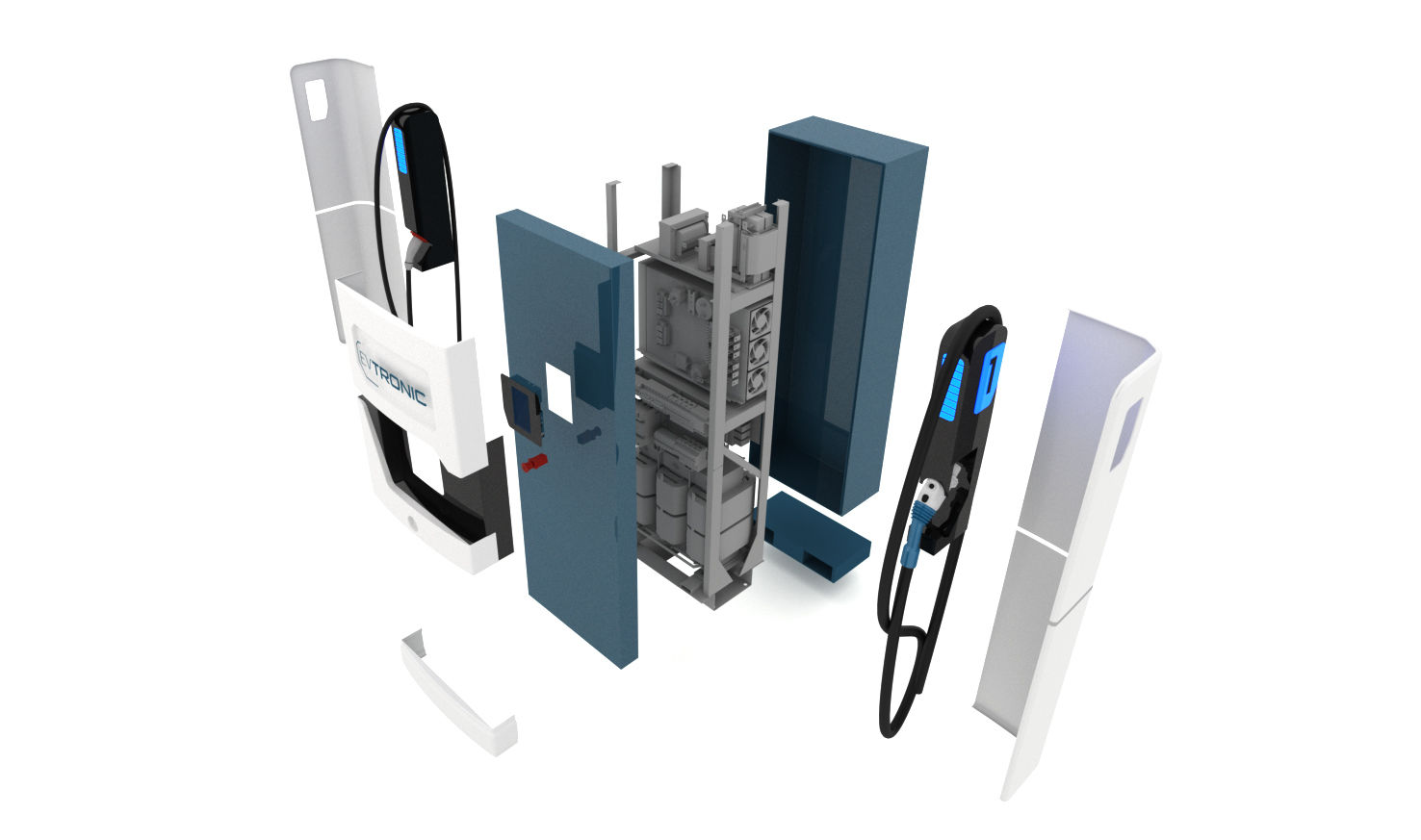 agence design borne de charge