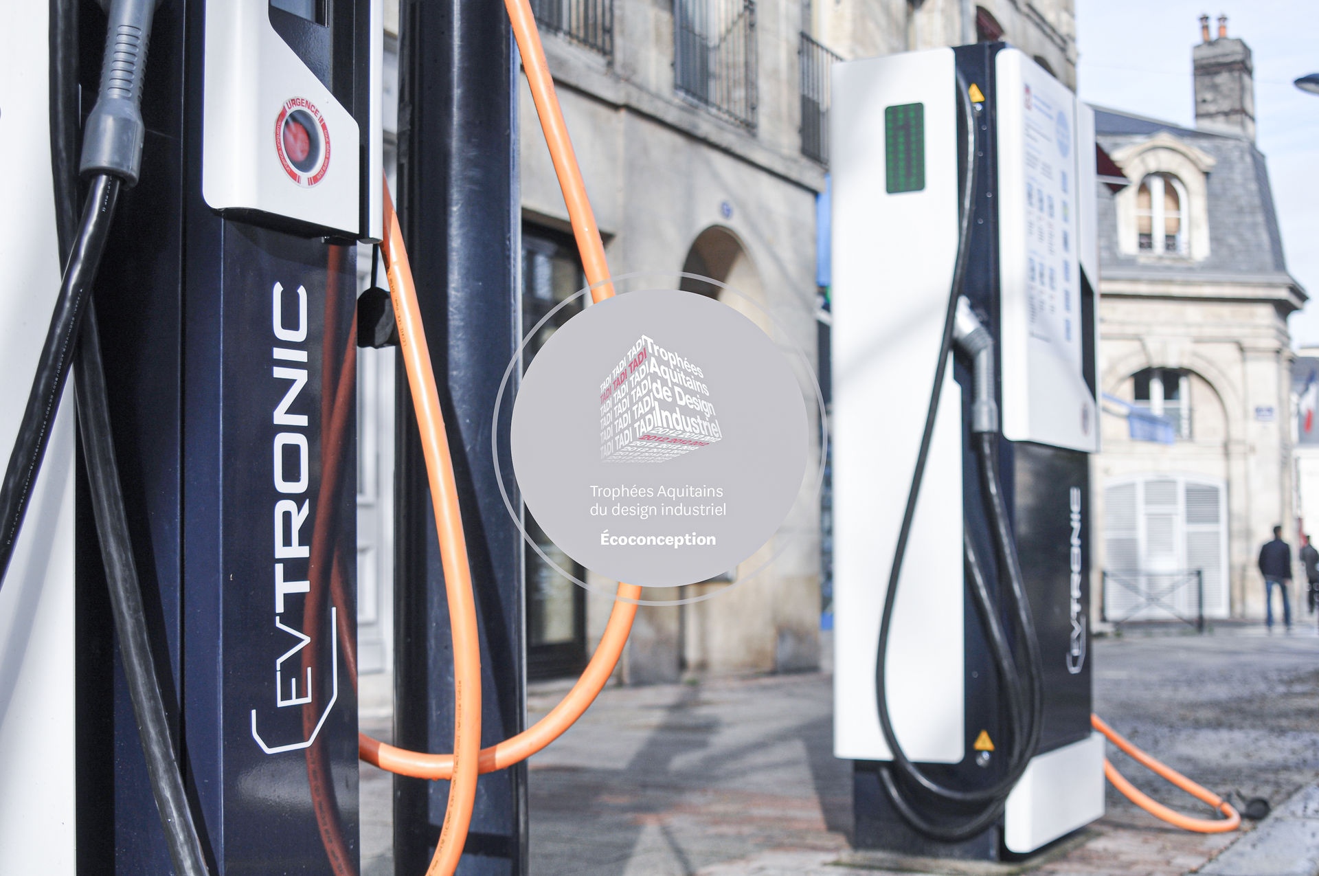 agence design chargeur voiture prix TADI