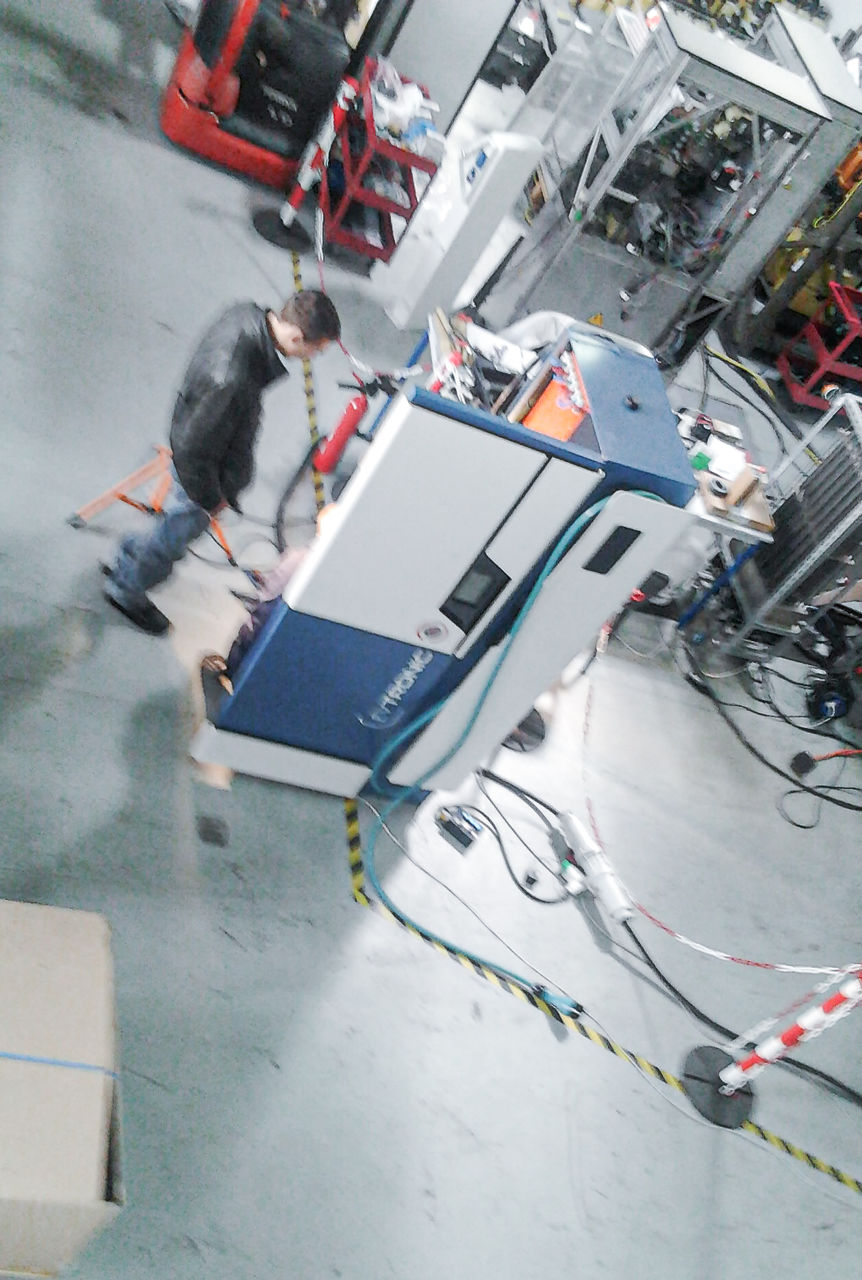 borne de charge design fabrication