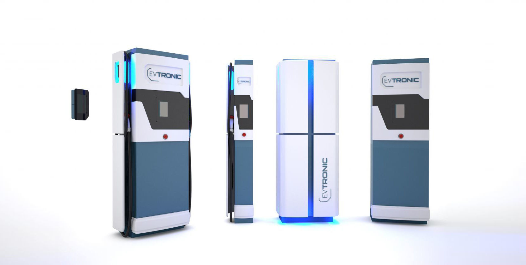 design industriel gamme charge électrique