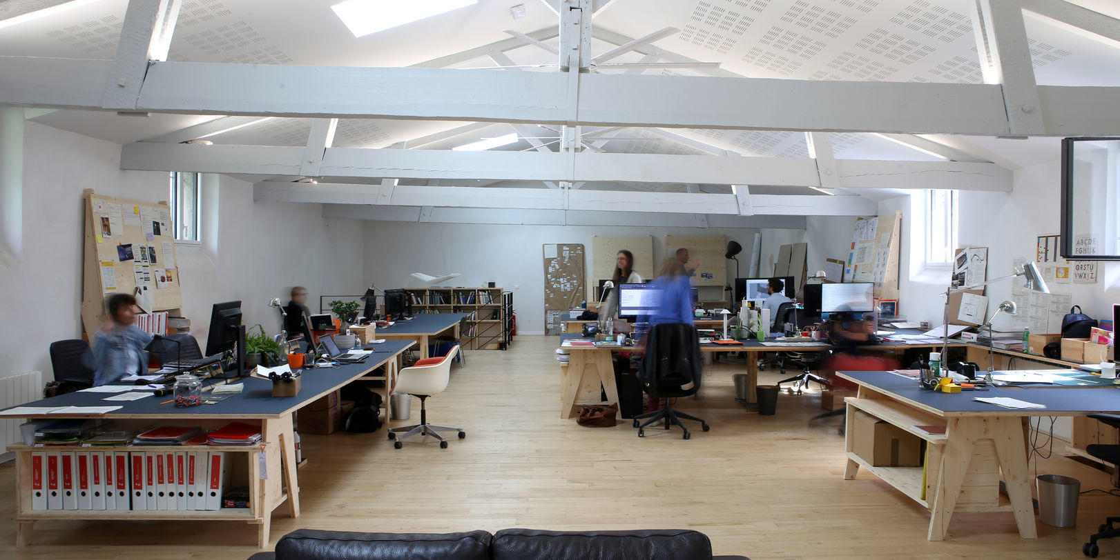 Nos locaux professionnels, un exemple d'aménagement écoresponsable au service du bien être de nos salariés (photo 2)