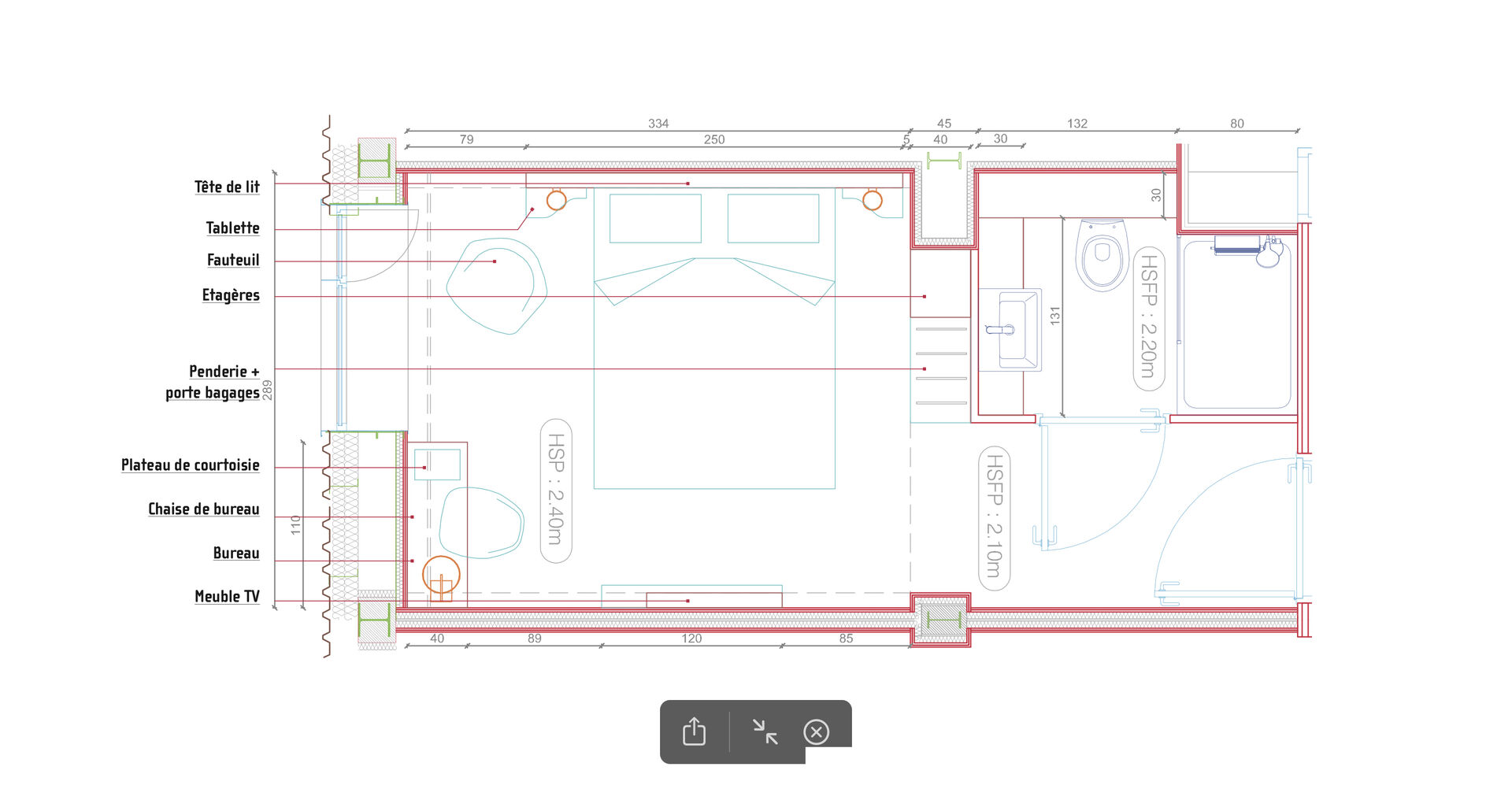 amenagement_chambre_Kyriad_Begles