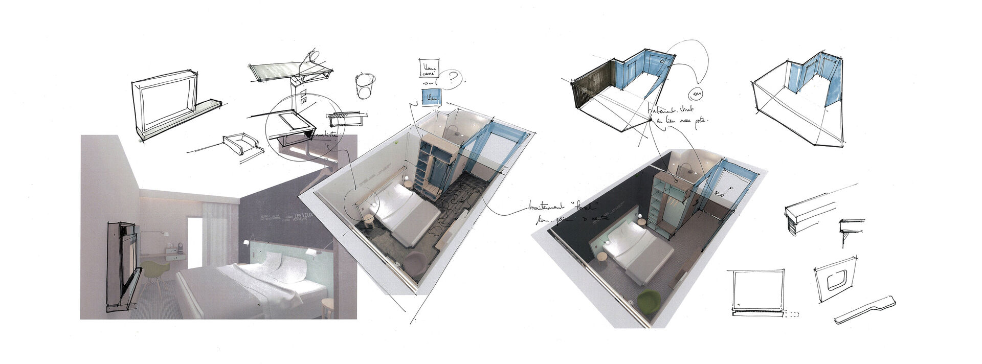 design_amenagement_Hotel_Bordeaux_Kyriad_Begles