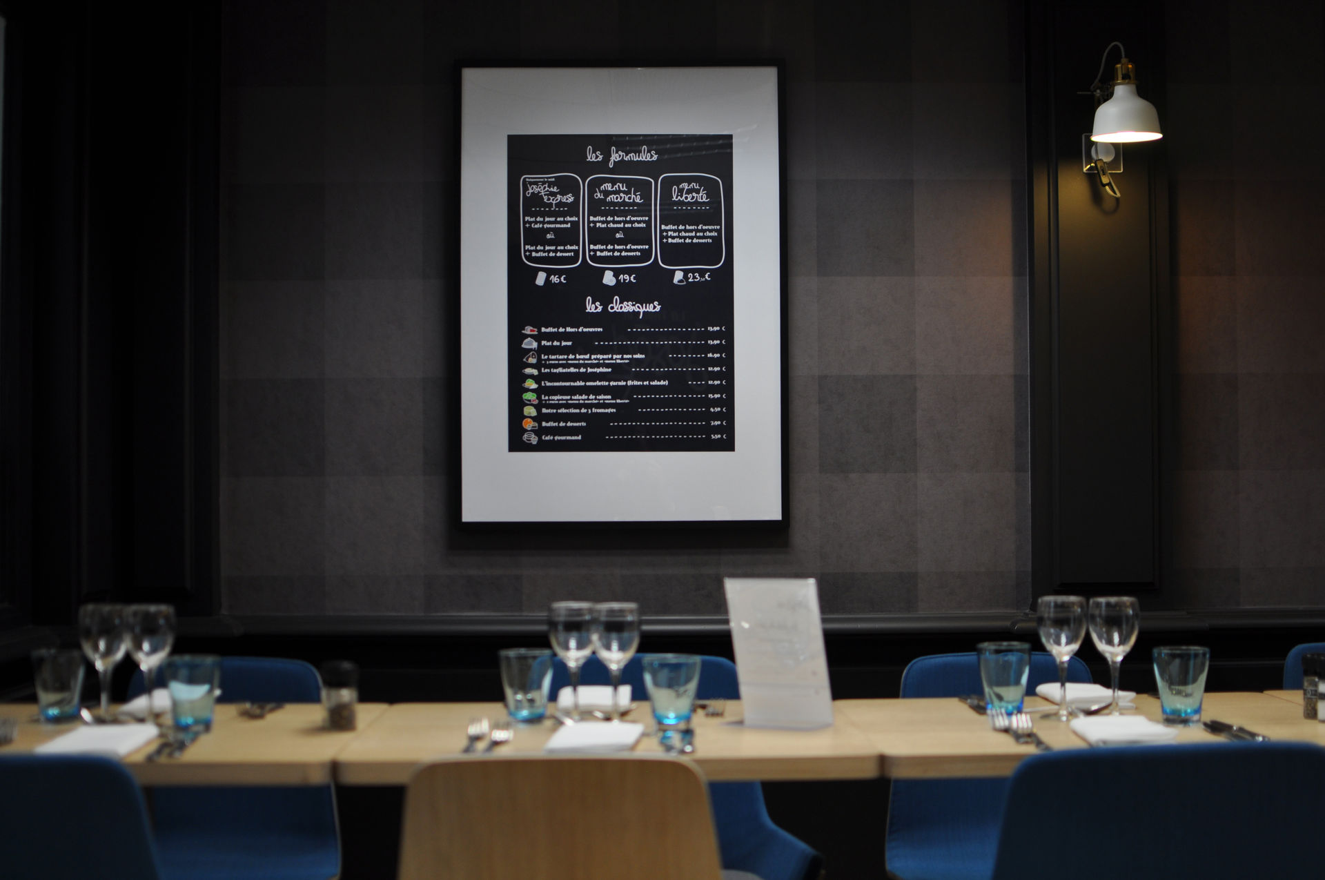 Aménagement d'un restaurant, La table de Joséphine (photo 3)