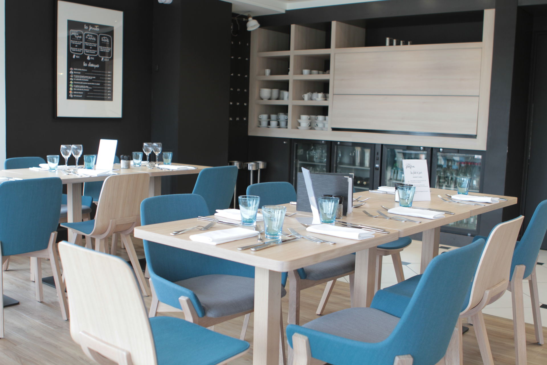 Aménagement d'un restaurant, La table de Joséphine (photo 7)