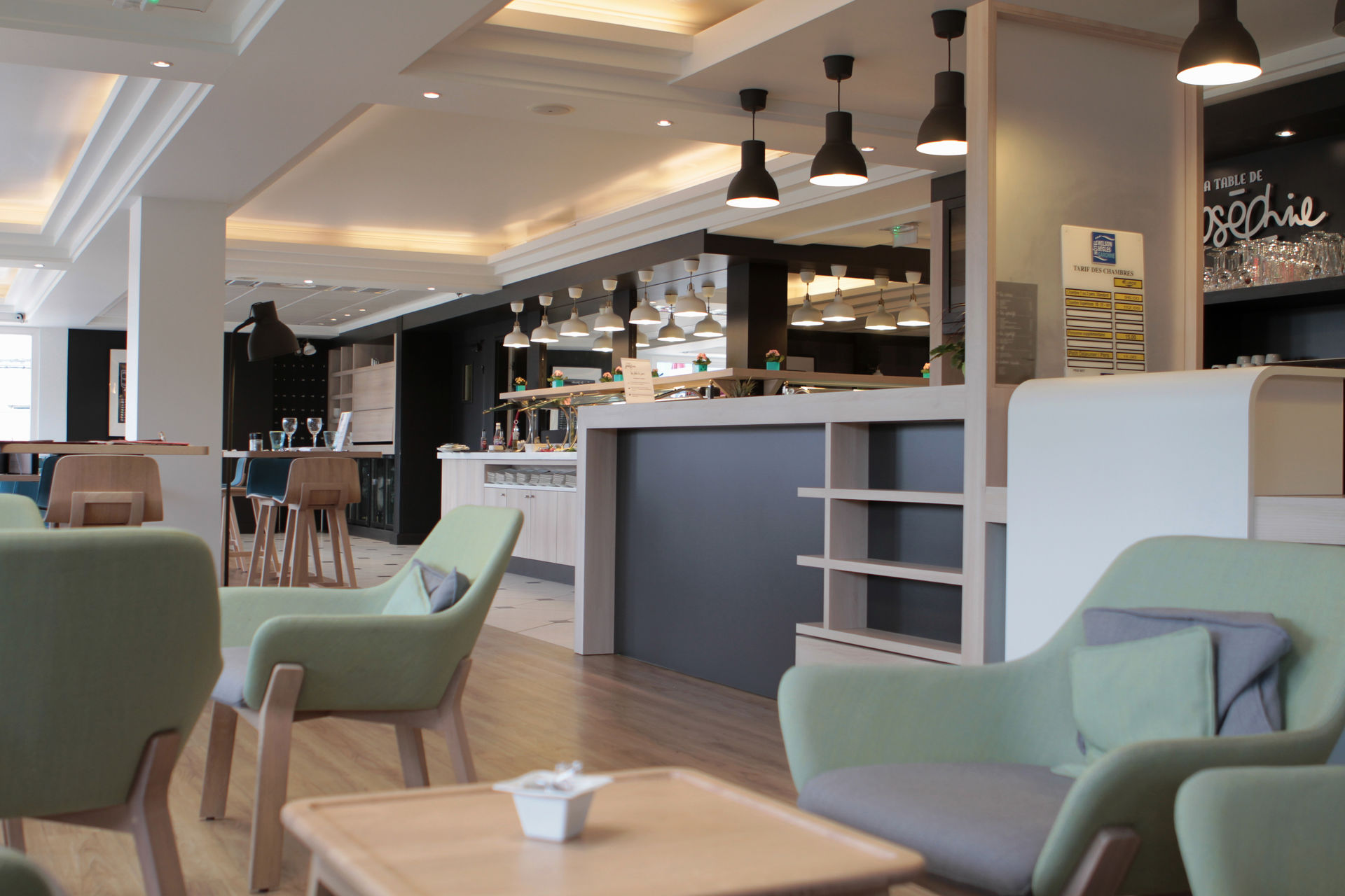 Aménagement d'un restaurant, La table de Joséphine (photo 8)