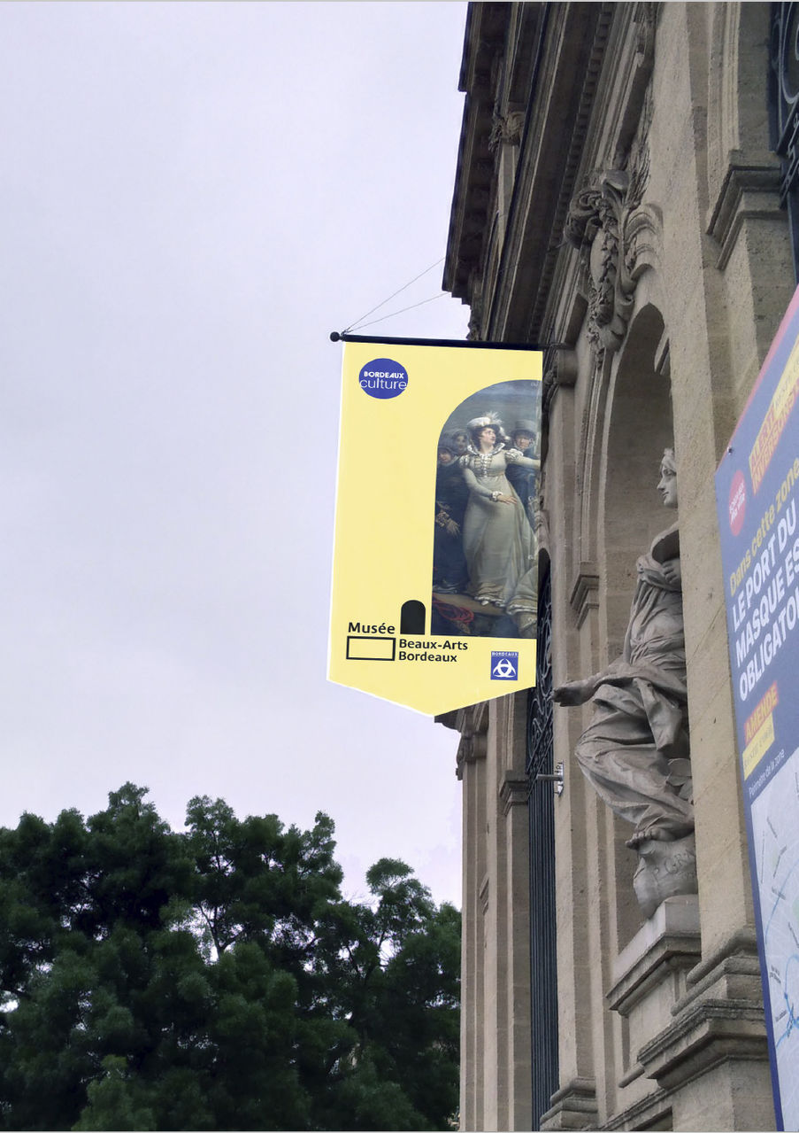 Identité graphique et visuelle pour le Musée des Beaux Arts de Bordeaux