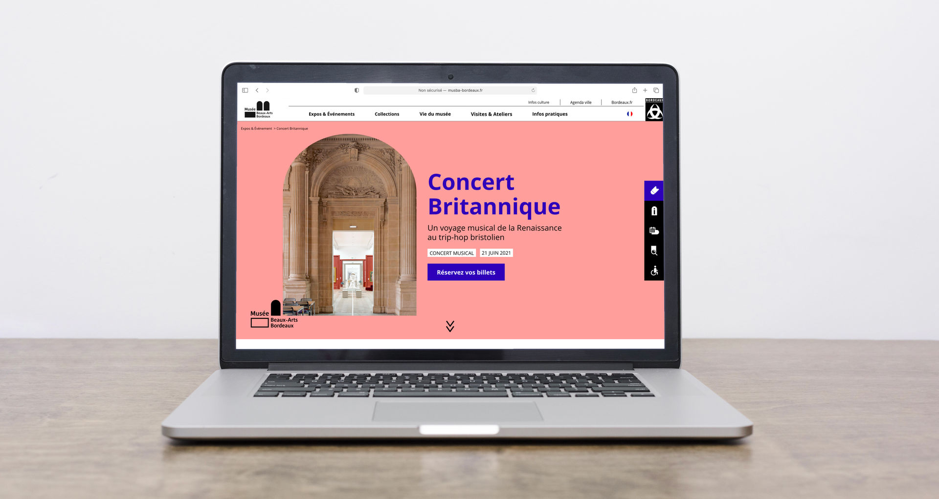 Identité graphique et visuelle pour le Musée des Beaux Arts de Bordeaux (photo 8)