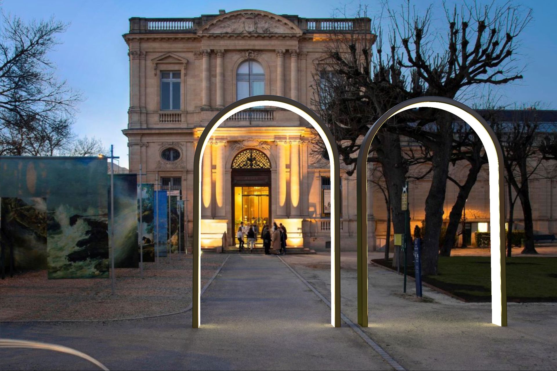 Identité graphique et visuelle pour le Musée des Beaux Arts de Bordeaux (photo 2)