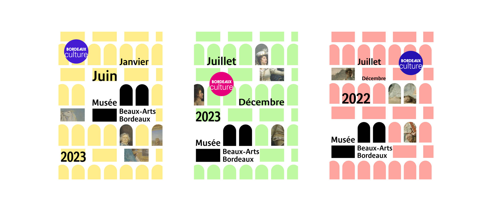 Identité graphique et visuelle pour le Musée des Beaux Arts de Bordeaux (photo 7)