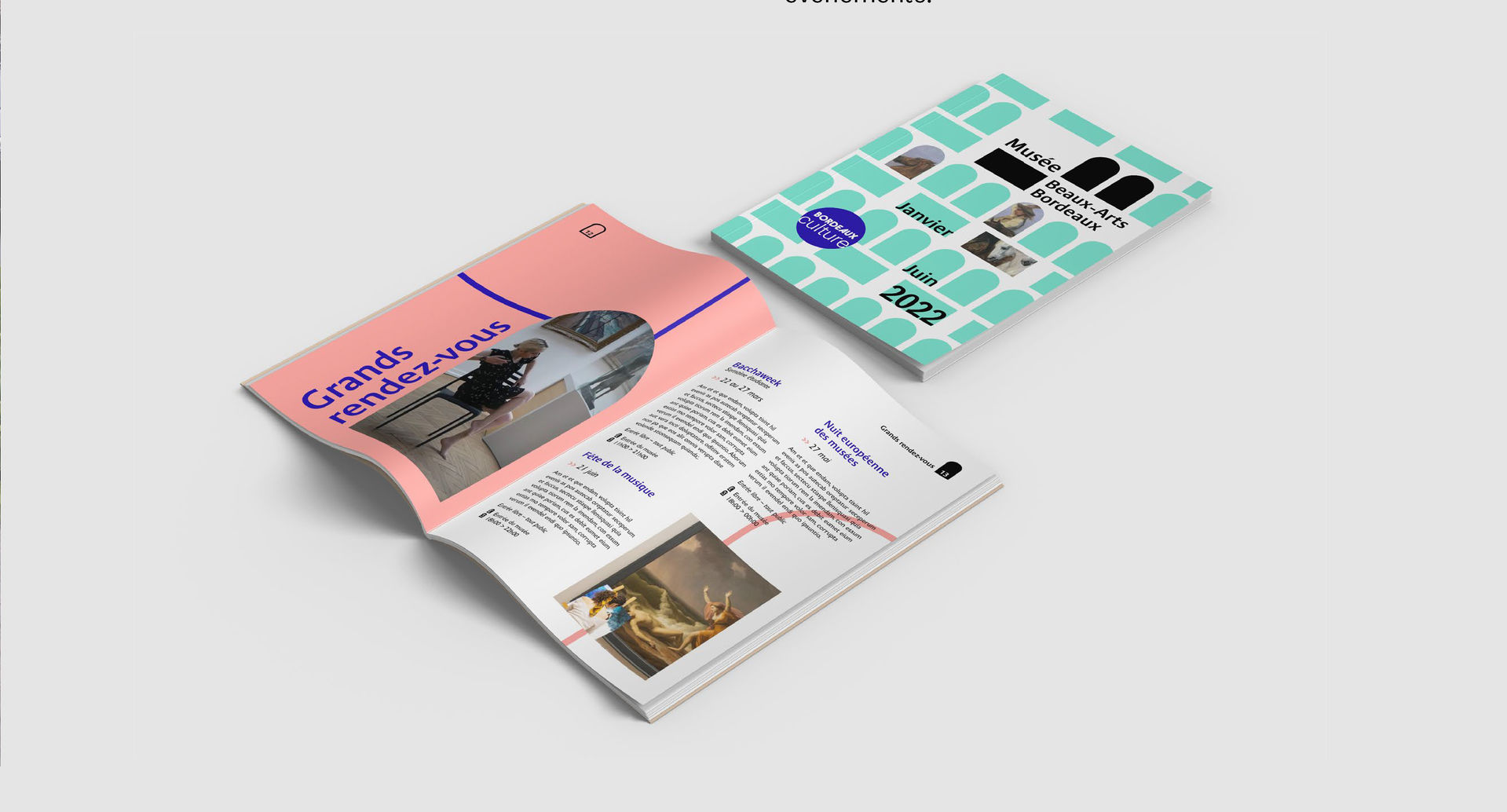 Identité graphique et visuelle pour le Musée des Beaux Arts de Bordeaux (photo 6)